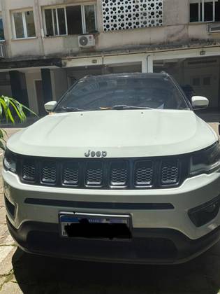 JEEP COMPASS 2.0 16V FLEX LONGITUDE AUTOMÁTICO JEEP COMPASS 2.0 16V FLEX LONGITUDE AUTOMÁTICO